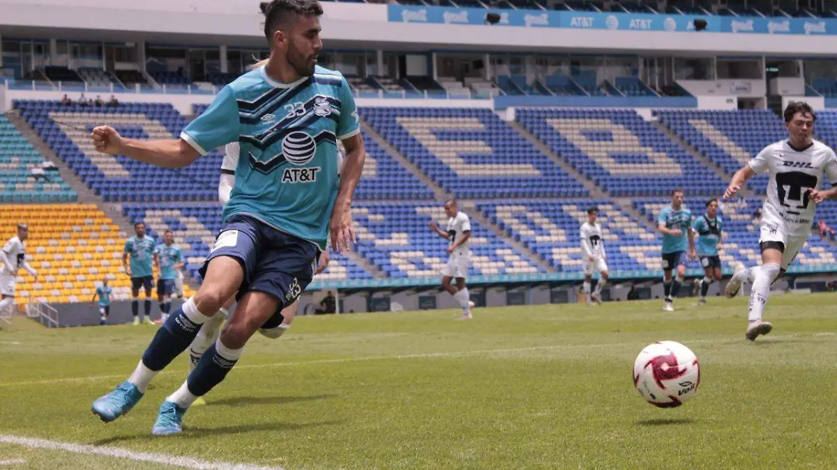 Puebla vs Pumas Tabasco